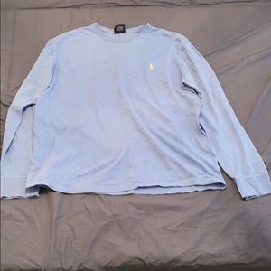 Polo long sleeve shirt